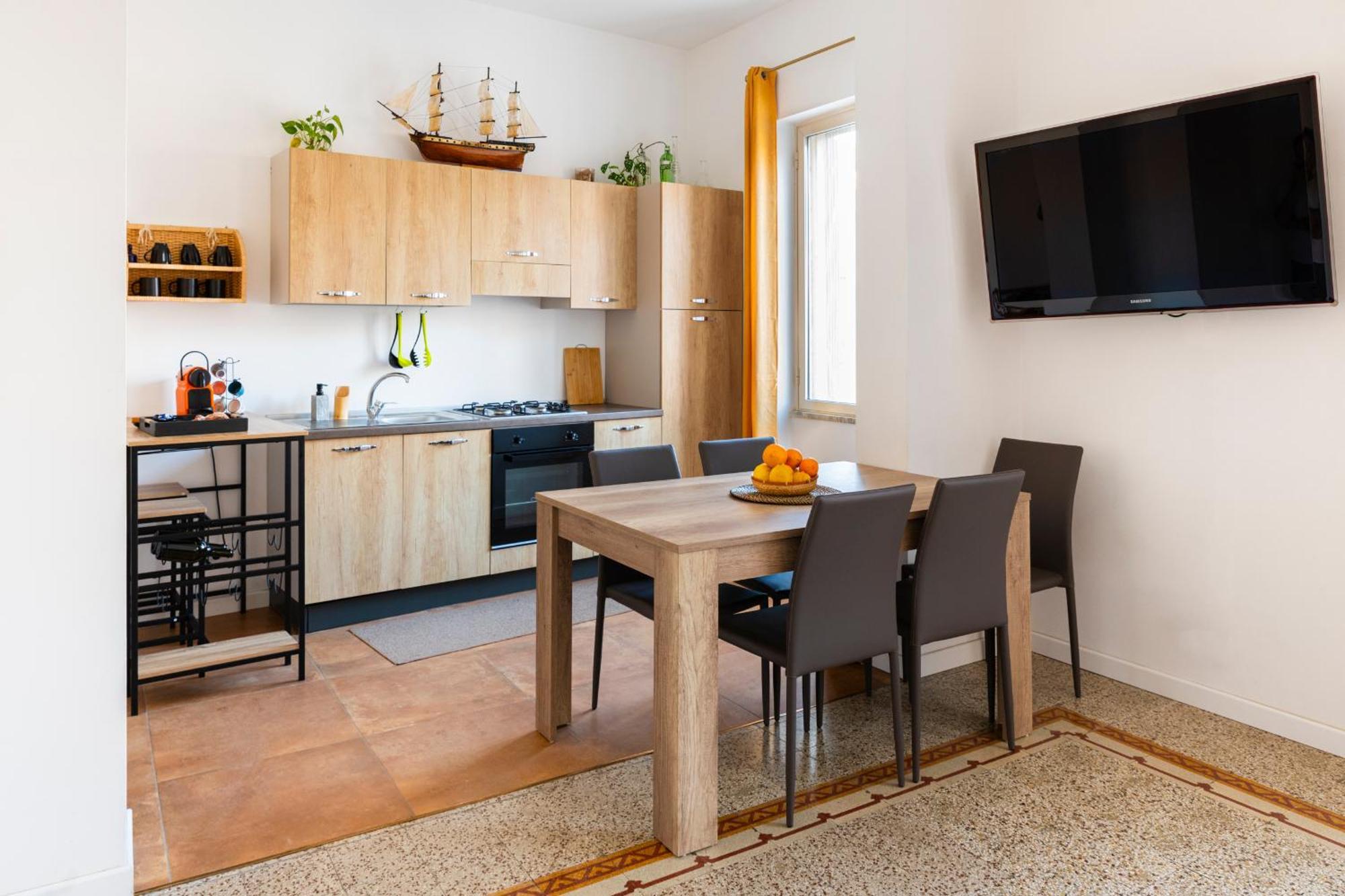 Da Olga Apartment Палермо Екстериор снимка