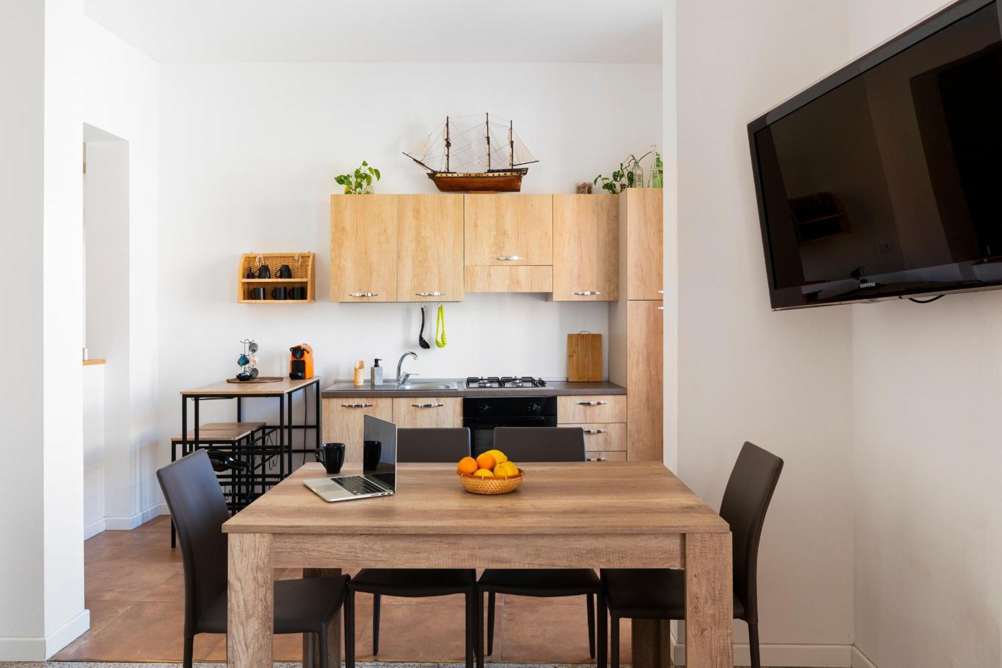 Da Olga Apartment Палермо Екстериор снимка