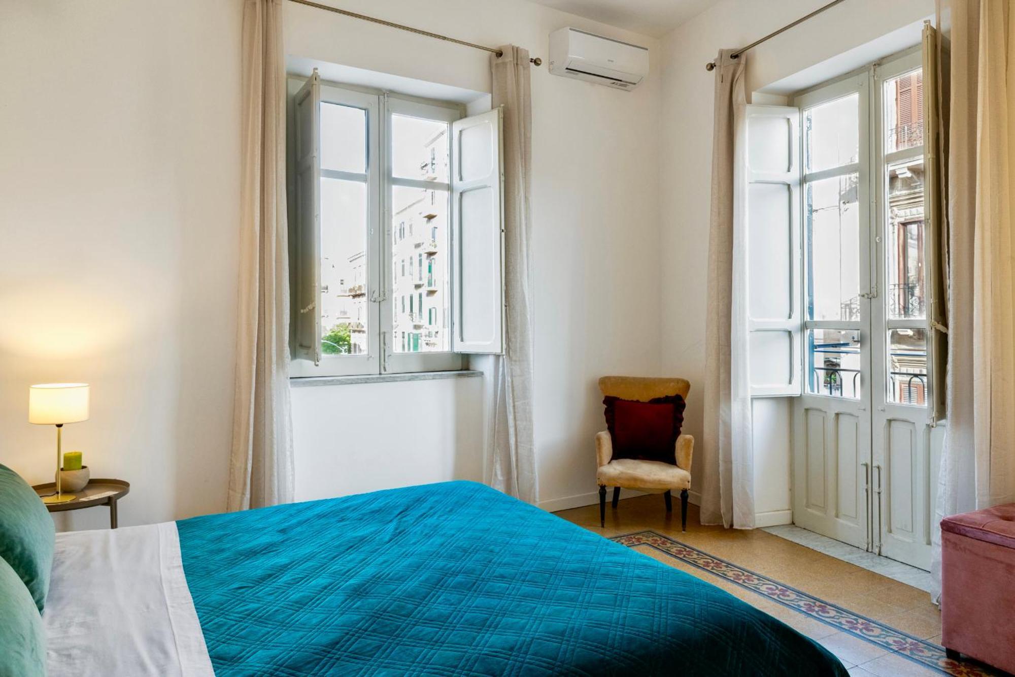 Da Olga Apartment Палермо Екстериор снимка